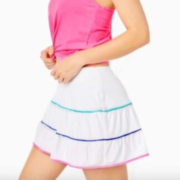 NWT Lilly Pulitzer Peachy Skort - Picture 3 of 9